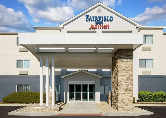 Hotel Fairfield By Marriott South 3*