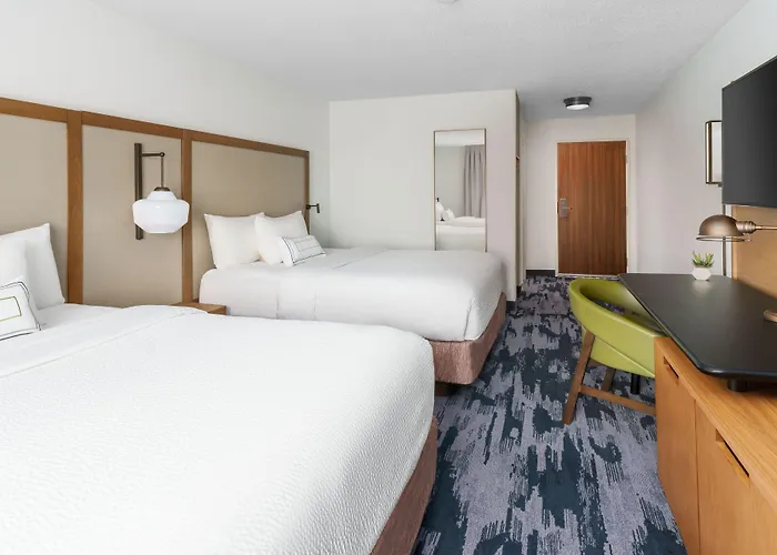 Hotel Fairfield By Marriott South 3*